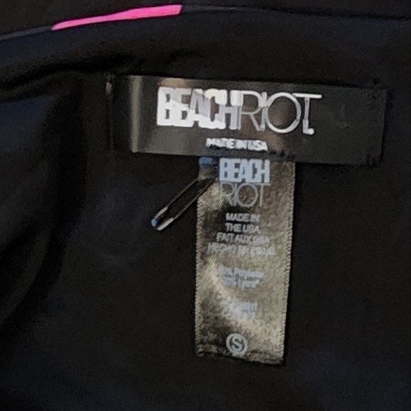 New!,Beach‎ Riot Priscilla One Piece Swimsuit Tough Love Multicolor - Picture 13 of 14